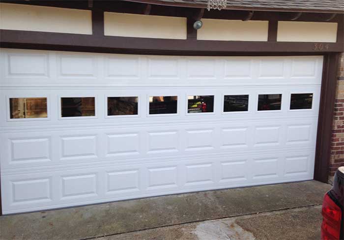 After Garage Door Repair